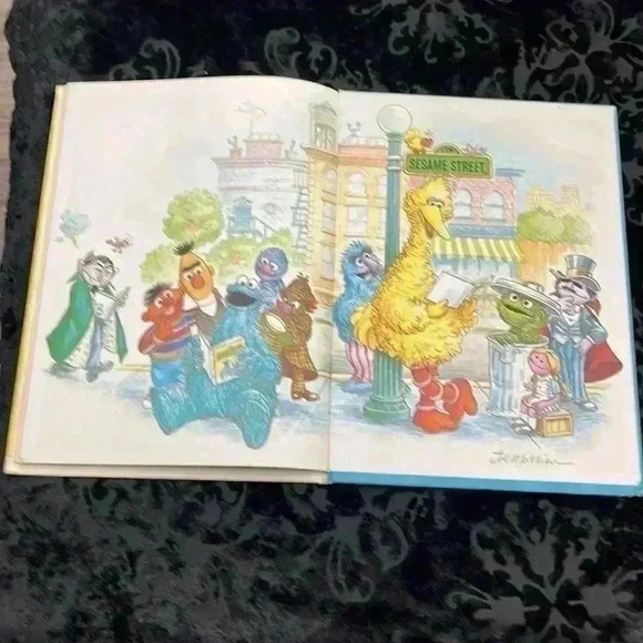 Sesame Street library book. Volume six. With Jim Hansen’s Muppets. - Picture 7 of 7
